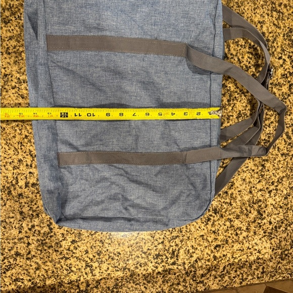 WANDF Travel Carry on bag Light blue - Picture 3 of 4